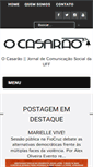 Mobile Screenshot of jornalocasarao.com
